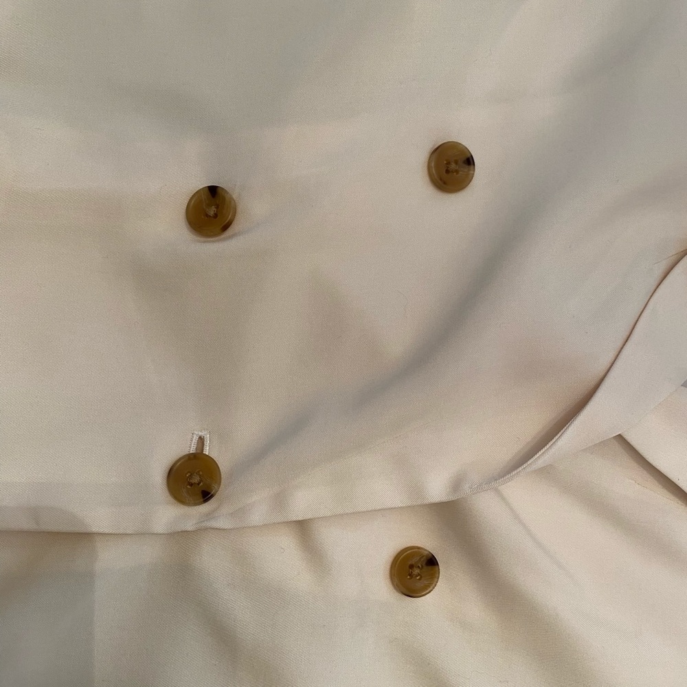 Banana Republic Blazer Suit Long Sleeve Women’s -Size 14 - Picture 3 of 7